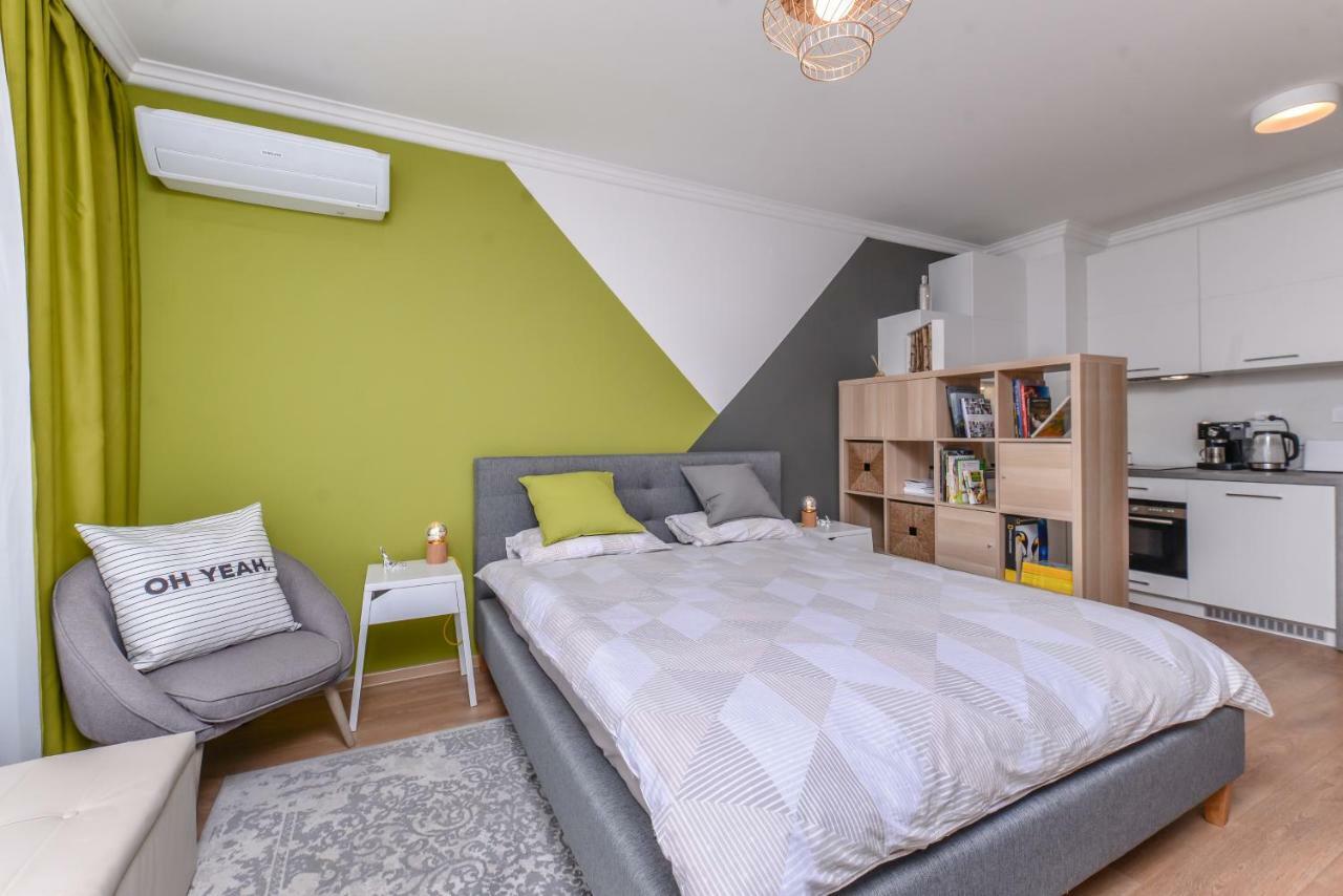 The Spot - Fully Equipped, Central, Modern Studio By Flat Mаnager Sofia Exterior foto