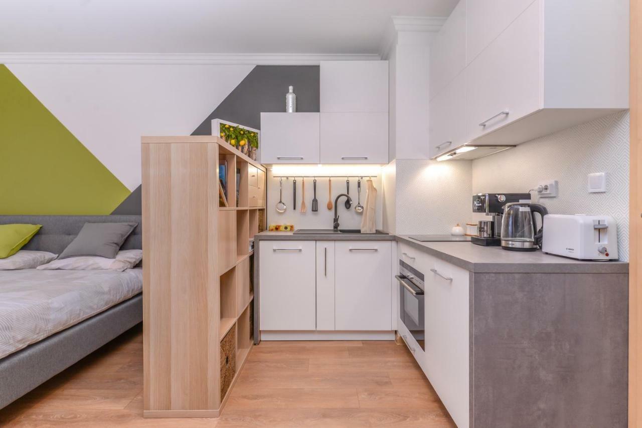 The Spot - Fully Equipped, Central, Modern Studio By Flat Mаnager Sofia Exterior foto