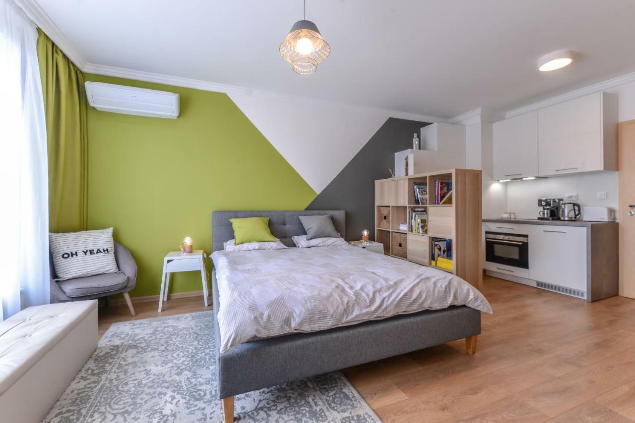 The Spot - Fully Equipped, Central, Modern Studio By Flat Mаnager Sofia Exterior foto