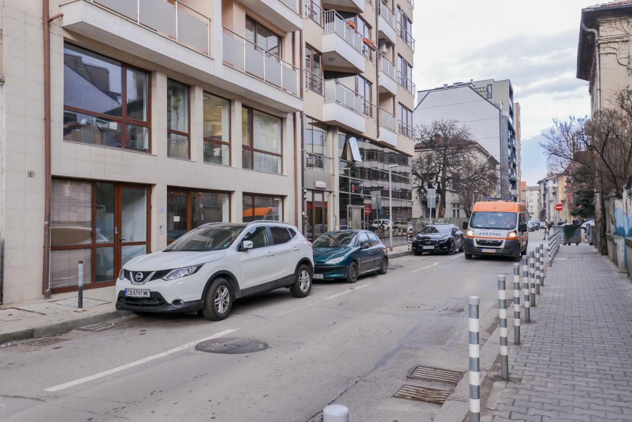 The Spot - Fully Equipped, Central, Modern Studio By Flat Mаnager Sofia Exterior foto